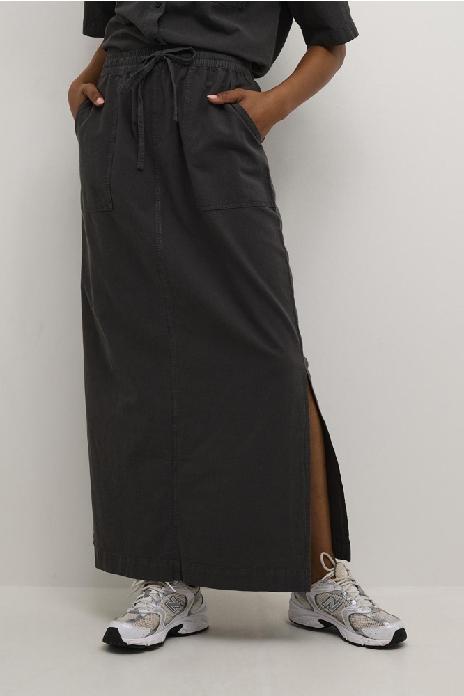 KANAYA LIAH SKIRT 10509504 190205 BLACK OYSTER